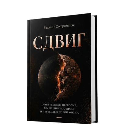 Книга СДВИГ — обложка